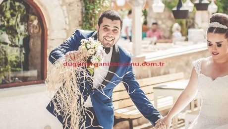 Alaçatı da Düğün Organizasyonu Mekanları İzmir Organizasyon