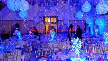 Düğün Organizasyonu Balon Süsleme İzmir