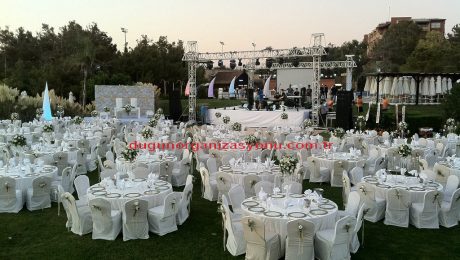 Düğün Organizasyonu Masa Süsleme İzmir