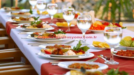 Düğün Organizasyonu ve Catering İzmir Organizasyon