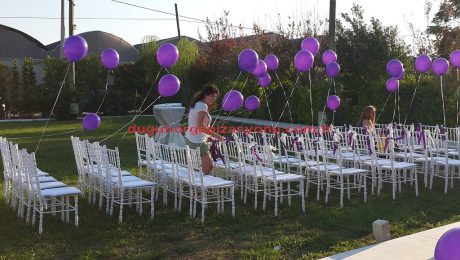 Düğün Organizasyonu Işıklı Uçan Balonlar